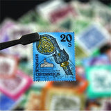Pack de 100 Timbres Autriche - TIMBRES COLLECTIONS