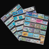 Pack de 100 Timbres Avions Hélicoptères - TIMBRES COLLECTIONS