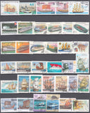 Pack de 100 Timbres Bateaux - TIMBRES COLLECTIONS