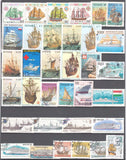 Pack de 100 Timbres Bateaux - TIMBRES COLLECTIONS