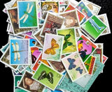 Pack de 100 Timbres Corée du Nord - TIMBRES COLLECTIONS