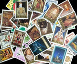 Pack de 100 Timbres Corée du Nord - TIMBRES COLLECTIONS