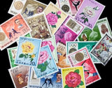 Pack de 100 Timbres Corée du Nord - TIMBRES COLLECTIONS