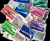 Pack de 100 Timbres Corée du Nord - TIMBRES COLLECTIONS