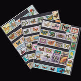 Pack de 100 Timbres Papillons - TIMBRES COLLECTIONS