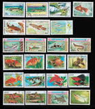 Pack de 100 Timbres Poissons - TIMBRES COLLECTIONS