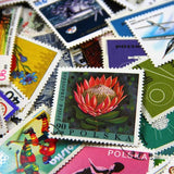 Pack de 100 Timbres Pologne - TIMBRES COLLECTIONS
