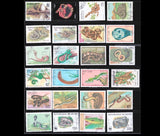Pack de 100 Timbres Reptiles - TIMBRES COLLECTIONS