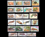 Pack de 100 Timbres Reptiles - TIMBRES COLLECTIONS