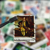 Pack de 100 Timbres USA - TIMBRES COLLECTIONS