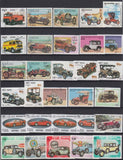 Pack de 100 Timbres Voitures Anciennes - TIMBRES COLLECTIONS