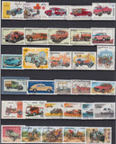Pack de 100 Timbres Voitures Anciennes - TIMBRES COLLECTIONS