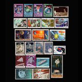 Pack de 100 Timbres sur l'Espace - TIMBRES COLLECTIONS