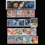 Pack de 100 Timbres sur l'Espace - TIMBRES COLLECTIONS