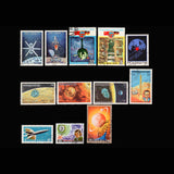 Pack de 100 Timbres sur l'Espace - TIMBRES COLLECTIONS