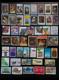Pack de 200 Timbres Nouvelle-Zélande - TIMBRES COLLECTIONS
