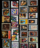 Pack de 200 Timbres Nouvelle-Zélande - TIMBRES COLLECTIONS