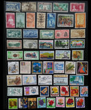 Pack de 200 Timbres Nouvelle-Zélande - TIMBRES COLLECTIONS
