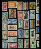 Pack de 200 Timbres Nouvelle-Zélande - TIMBRES COLLECTIONS