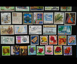 Pack de 200 Timbres Nouvelle-Zélande - TIMBRES COLLECTIONS