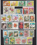Pack de 25 Timbres Fleurs - TIMBRES COLLECTIONS