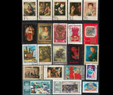 Pack de 250 Timbres de l'URSS - TIMBRES COLLECTIONS