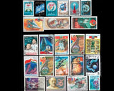 Pack de 250 Timbres de l'URSS - TIMBRES COLLECTIONS