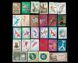 Pack de 250 Timbres de l'URSS - TIMBRES COLLECTIONS