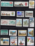 Pack de 50 Timbres Architecture Internationale - TIMBRES COLLECTIONS