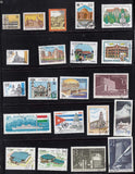 Pack de 50 Timbres Architecture Internationale - TIMBRES COLLECTIONS