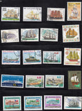 Pack de 50 Timbres Bateaux - TIMBRES COLLECTIONS