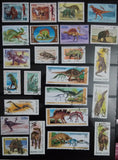 Pack de 50 Timbres Dinosaures - TIMBRES COLLECTIONS