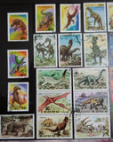 Pack de 50 Timbres Dinosaures - TIMBRES COLLECTIONS