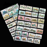 Pack de 50 Timbres Motos - TIMBRES COLLECTIONS