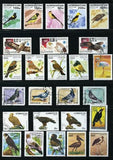 Pack de 50 Timbres Oiseaux - TIMBRES COLLECTIONS