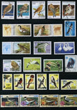 Pack de 50 Timbres Oiseaux - TIMBRES COLLECTIONS