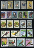 Pack de 50 Timbres Oiseaux - TIMBRES COLLECTIONS