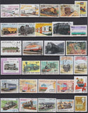Pack de 50 Timbres Train - TIMBRES COLLECTIONS