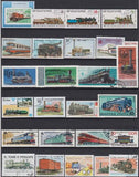 Pack de 50 Timbres Train - TIMBRES COLLECTIONS