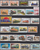 Pack de 50 Timbres Train - TIMBRES COLLECTIONS