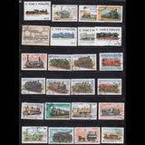 Pack de 50 Timbres Trains Anciens - TIMBRES COLLECTIONS