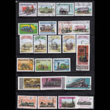 Pack de 50 Timbres Trains Anciens - TIMBRES COLLECTIONS