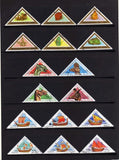 Pack de 50 Timbres Triangles - TIMBRES COLLECTIONS
