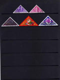 Pack de 50 Timbres Triangles - TIMBRES COLLECTIONS