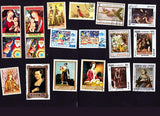 Pack de 50 Timbres de Tableaux - TIMBRES COLLECTIONS